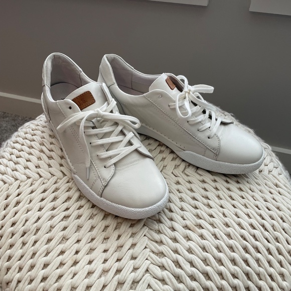 *New JOSEPH SEIBEL Claire 01 white leather sneaker sz41/10.5 - Picture 11 of 13